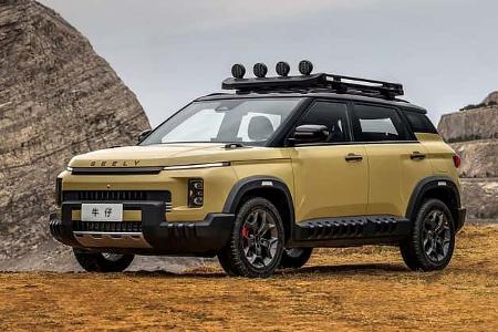 Geely Cowboy SUV