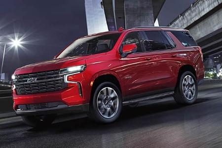 Chevrolt Tahoe - Lange Laufleistung