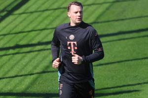 FC Bayern: Neuer nicht im Kader für Inter-Spiel