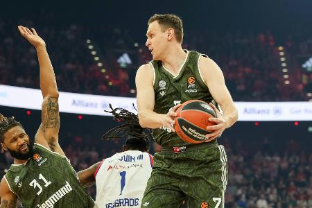 Drama-Sieg in der EuroLeague: Bayern wahren Play-off-Chance