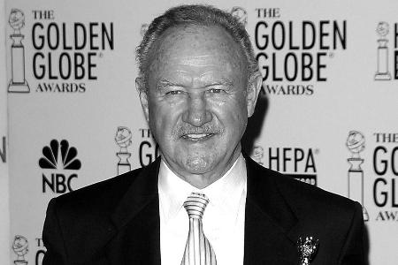 Gene Hackman und Ehefrau Betsy in kleinem Kreis beerdigt