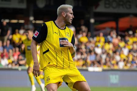 Niklas Süle - Note: 2,0 - Nahm das Tempo seiner Gegenspieler meist gut auf und verteidigte viel konsequenter als am Wochenende in München. Setzte gerade gegen Raphinha mehrere starke Tacklings als letzter Mann. Wenn es wirklich wichtig wurde, war er da.