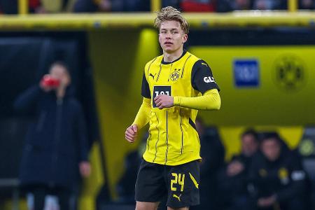 Daniel Svensson - Note: 2,5 - Wählte die Momente klug aus, um sich vorne einschalten. Seine Flanken und die diagonalen Seitenwechsel hatten ebenfalls Hand und Fuß. Zahlte defensiv gegen Lamine Yamal derweil manchmal Lehrgeld, weil er einen zu großen Sicherheitsabstand wählte.