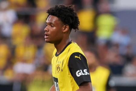 Julien Duranville (ab 65.) - Note: 2,5 - Erzwang den dritten BVB-Treffer fast im Alleingang, weil er den Ball nicht verloren gab und sich dann gegen zwei Gegenspieler durchsetzen konnte. Traute sich danach praktisch alles zu. In den letzten Minuten wurde sein Spiel aber ziemlich unsauber.