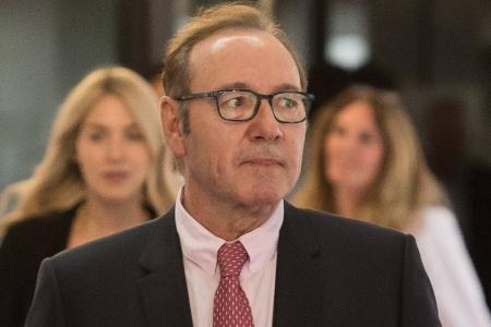 Kevin Spacey: Er schlüpft wieder in seine 