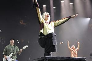 Linkin Park eröffnen Champions-League-Finale