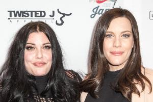 Halbschwestern Liv und Mia Tyler lernten sich auf Aerosmith-Gig kennen