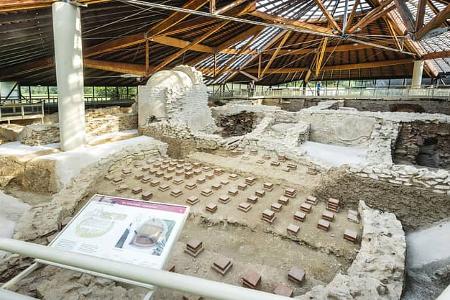 Römische Ausgrabungsstätte