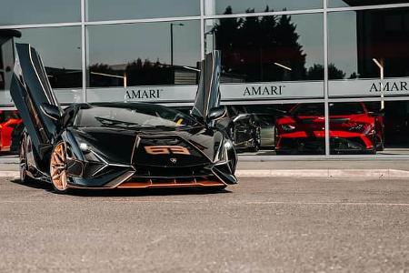 Lamborghini Sian FKP 37
