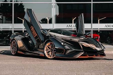 Lamborghini Sian FKP 37