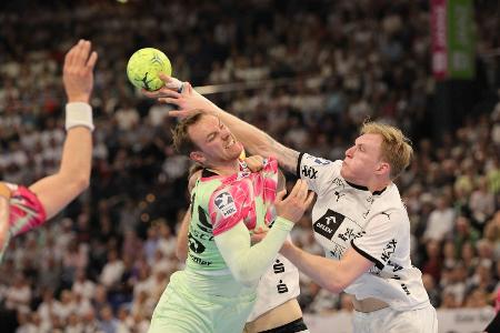 HBL: Füchse gewinnen Topspiel in Kiel