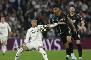 Keine "Remontada": Real scheitert an Arsenal