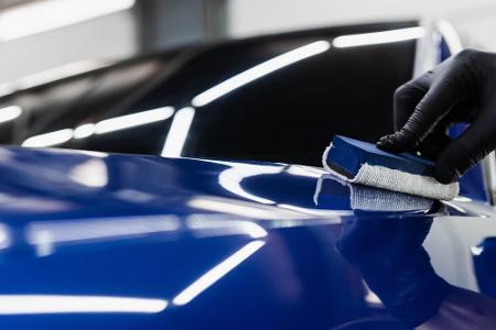 Lack polieren für neuen Glanz