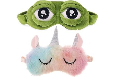 Snowtain Schlafmaske