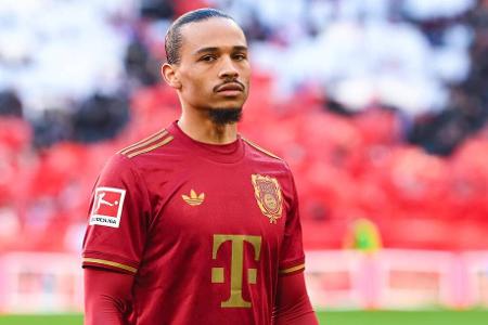 Leroy Sané (bis 64.) - Note: 4,5 - Brachte nur wenig Schwung über seine Seite. Traute sich kaum einmal ins Dribbling, auch im Abschluss verpasste er meist den perfekten Moment. Der klare Impact, der von Gnabry ausging, machte seine Darbietung noch enttäuschender.