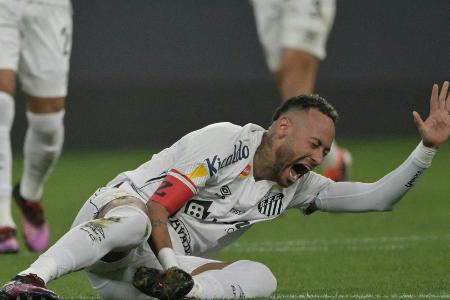Ausgewechselt: Muskel zwingt Neymar zur nächsten Pause