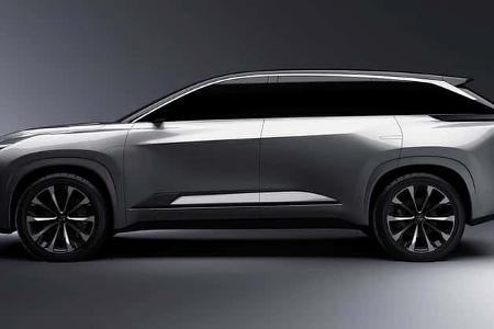 Lexus Electrified SUV Concept