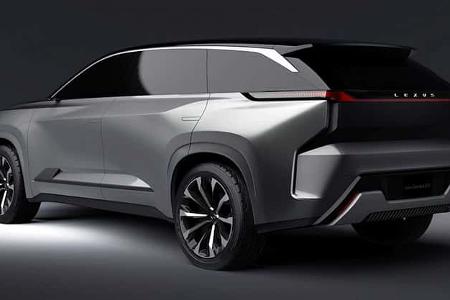 Lexus Electrified SUV Concept