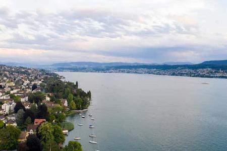 Goldcoast at Zurich lake During The Coronavirus Pandemic