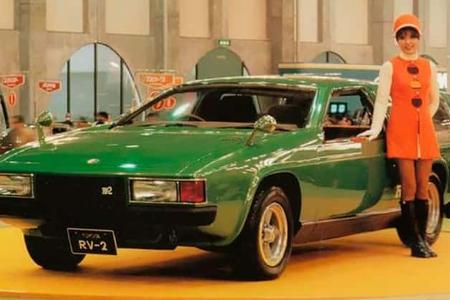 Toyota RV-2 (1972) Camper-Studie Tokyo Motor Show