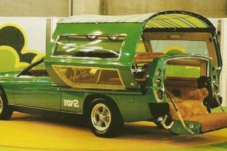 Toyota RV-2 (1972) Camper-Studie Tokyo Motor Show