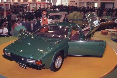 Toyota RV-2 (1972) Camper-Studie Tokyo Motor Show