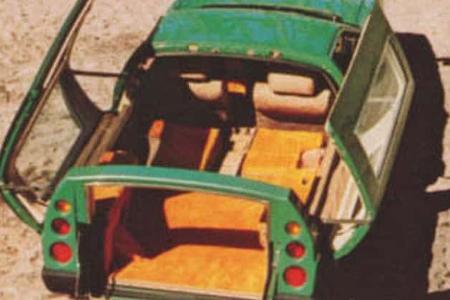 Toyota RV-2 (1972) Camper-Studie Tokyo Motor Show