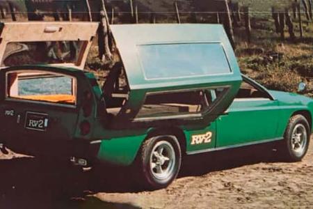 Toyota RV-2 (1972) Camper-Studie Tokyo Motor Show