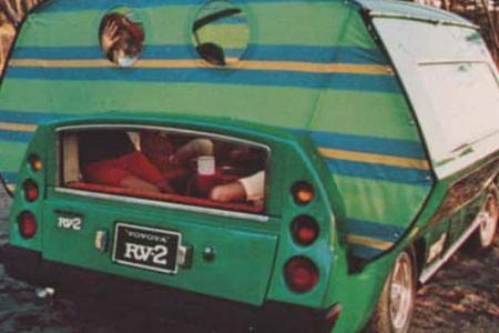 Toyota RV-2 (1972) Camper-Studie Tokyo Motor Show