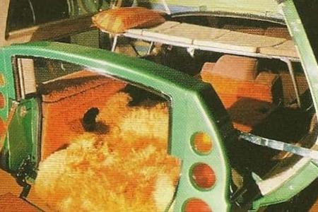 Toyota RV-2 (1972) Camper-Studie Tokyo Motor Show