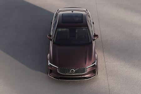 Volvo S90 Facelift 2025