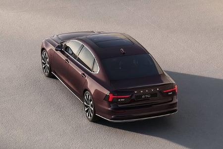 Volvo S90 Facelift 2025