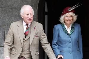 König Charles III. mit nachdenklichem Ostergruß