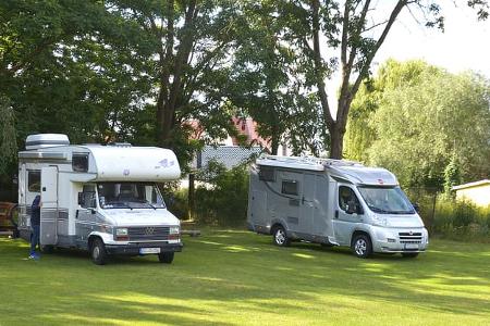 Wohnmobilstellplatz, Hofladen