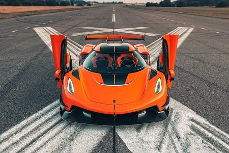 07/2021, Koenigsegg Jesko Seriennummer 1/125