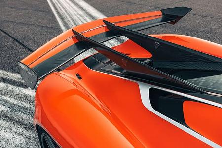 07/2021, Koenigsegg Jesko Seriennummer 1/125