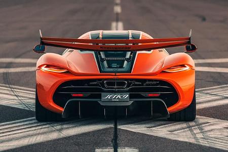 07/2021, Koenigsegg Jesko Seriennummer 1/125