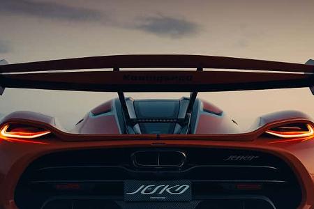 07/2021, Koenigsegg Jesko Seriennummer 1/125