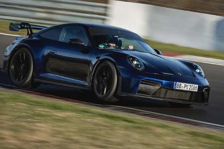 Porsche 911 GT3 Rundenrekord Nordschleife Handschalter