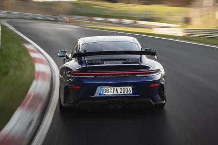 Porsche 911 GT3 Rundenrekord Nordschleife Handschalter