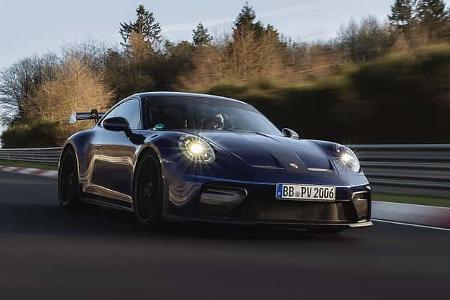 Porsche 911 GT3 Rundenrekord Nordschleife Handschalter