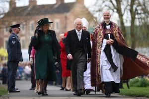 König Charles III. besucht besonderen Gottesdienst am Gründonnerstag