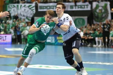 Vor European League: Flensburg siegt in Leipzig