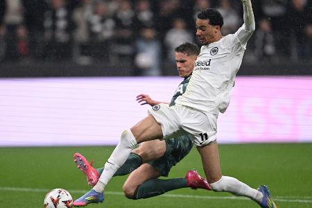 Traum geplatzt: Frankfurt scheidet gegen Tottenham aus