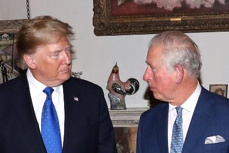 Donald Trump soll im September König Charles treffen