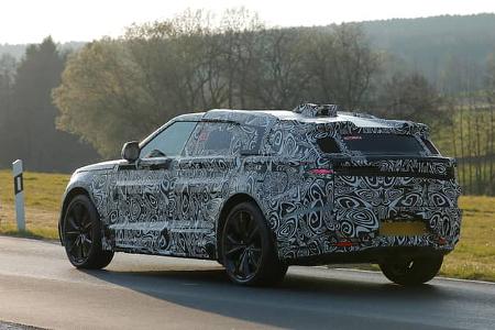 Erlkönig Range Rover Velar EV