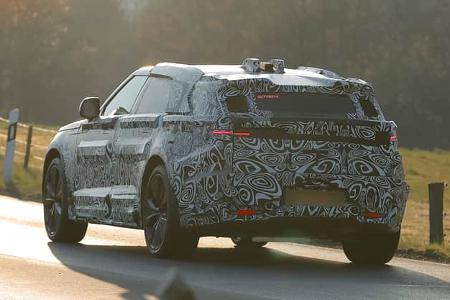 Erlkönig Range Rover Velar EV