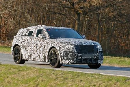 Erlkönig Range Rover Velar EV