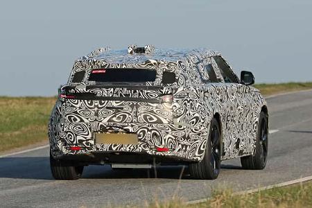 Erlkönig Range Rover Velar EV