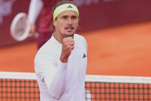 Zverev kämpft sich ins Halbfinale von München